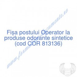 Operator la produse...