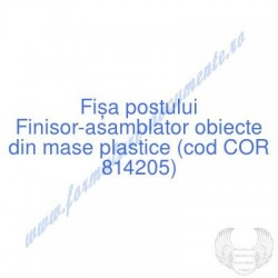 Finisor-asamblator obiecte...