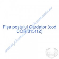 Cardator (cod COR 815112) -...