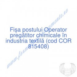 Operator pregătitor...