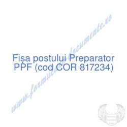 Preparator PPF (cod COR...