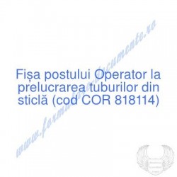 Operator la prelucrarea...