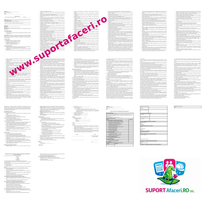 Fișa postului Expert în conducerea și organizarea activităților de mentenanță – model editabil DOC