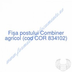 Combiner agricol (cod COR...