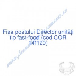 Director unităţi tip...