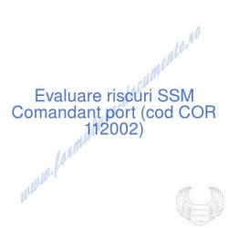 Comandant port (cod COR...