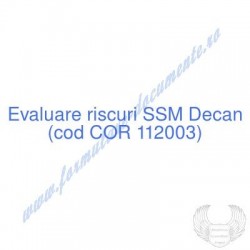 Decan (cod COR 112003) -...