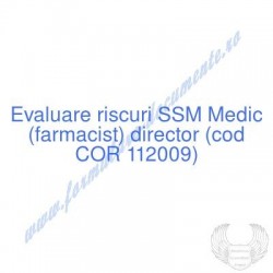 Medic (farmacist) director...