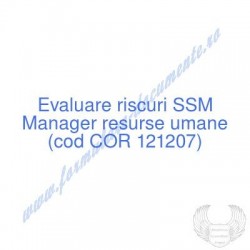 Manager resurse umane (cod...