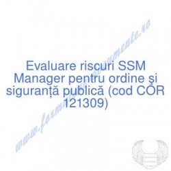 Manager pentru ordine şi...