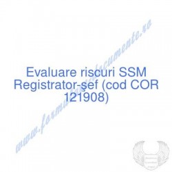 Registrator-şef (cod COR...