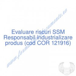 Responsabil industrializare...