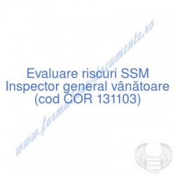 Inspector general vânătoare...