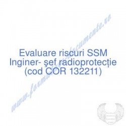 Inginer- şef radioprotecţie...