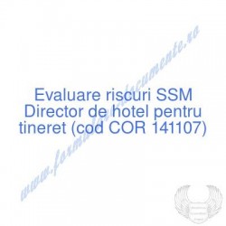 Director de hotel pentru...