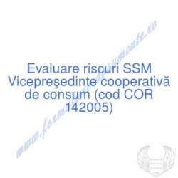 Vicepreşedinte cooperativă...