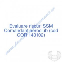 Comandant aeroclub (cod COR...