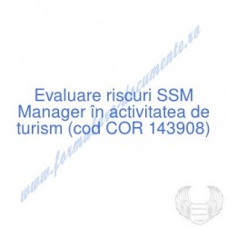 Manager în activitatea de...