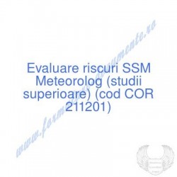 Meteorolog (studii...