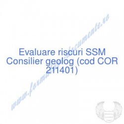 Consilier geolog (cod COR...