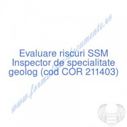 Inspector de specialitate...