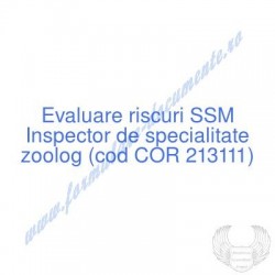 Inspector de specialitate...