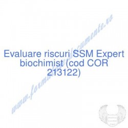 Expert biochimist (cod COR...