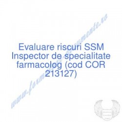 Inspector de specialitate...