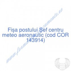 Şef centru meteo aeronautic...