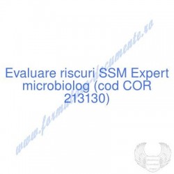 Expert microbiolog (cod COR...