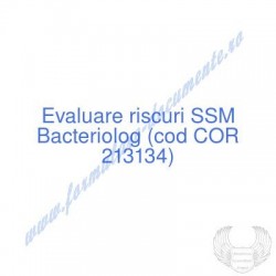 Bacteriolog (cod COR...