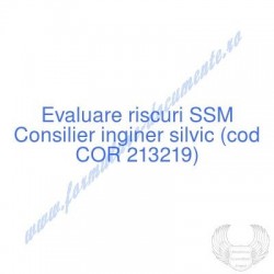 Consilier inginer silvic...