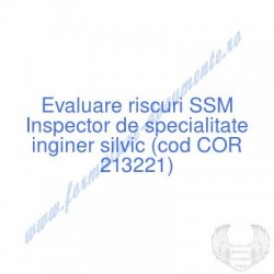 Inspector de specialitate...