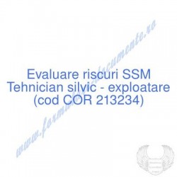 Tehnician silvic -...