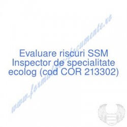 Inspector de specialitate...