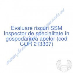 Inspector de specialitate...