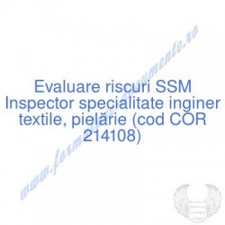 Inspector specialitate...