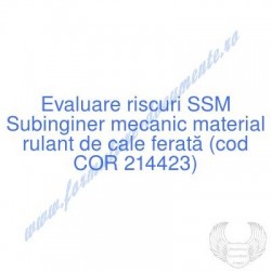 Subinginer mecanic material...