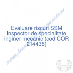 Inspector de specialitate...