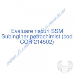 Subinginer petrochimist...