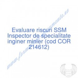 Inspector de specialitate...