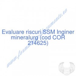 Inginer mineralurg (cod COR...