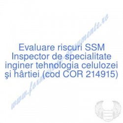 Inspector de specialitate...