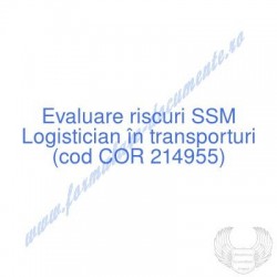 Logistician în transporturi...