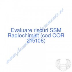 Radiochimist (cod COR...