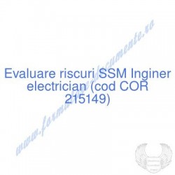 Inginer electrician (cod...