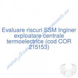 Inginer exploatare centrale...