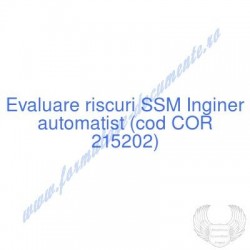 Inginer automatist (cod COR...