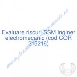 Inginer electromecanic (cod...