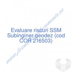 Subinginer geodez (cod COR...